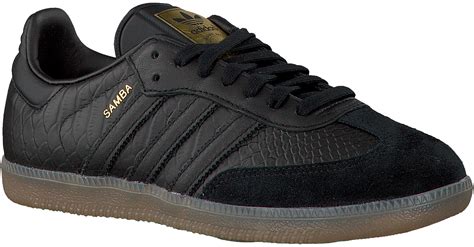 adidas sneakers zwarte zool|Adidas samba schoenen.